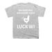 COOL KIDS LOVE ROOSTERS, a Sport Grey Youth Unisex Tee (back-view)