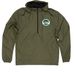 Beautiful CO By Prince, a Army Quarter-Zip Windbreaker
