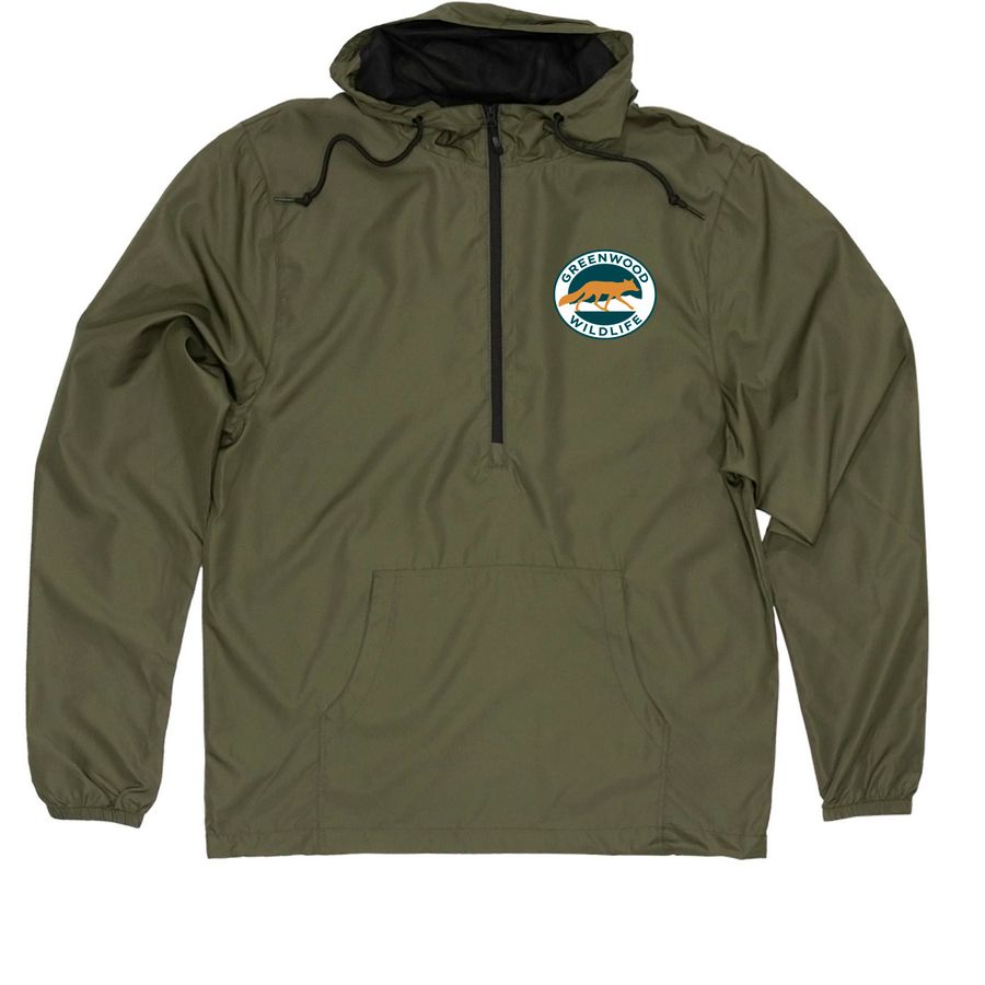 Beautiful CO By Prince, a Army Quarter-Zip Windbreaker