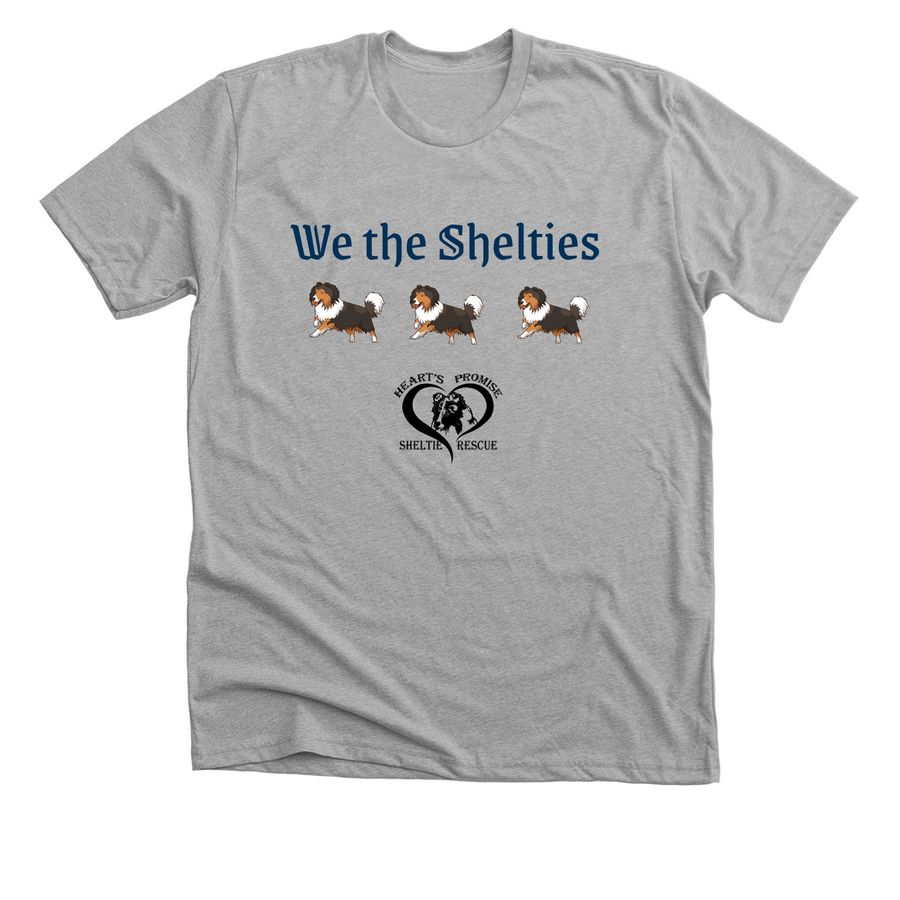 Sheltie Day at the Park 2026, a Athletic Heather Premium Unisex Tee
