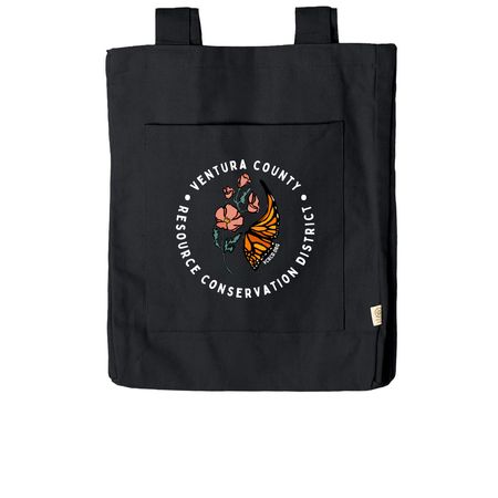 Habitat Restoration Tote, a Black Reclaimist Everywhere Tote Bag