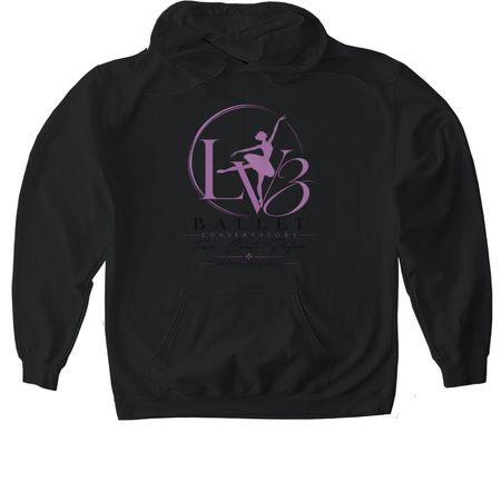 LV3 Ballet Conservatory, a Black Gildan Softstyle Pullover Hoodie
