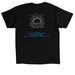 PLEASE SUPPORT MY 2027 MISSION TRIP, a Black Classic Unisex Tee (back-view)