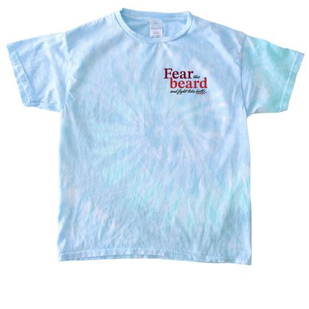 Fear the Beard Shirts and Sweatshirts, a Lagoon Youth Tie Dye Tee