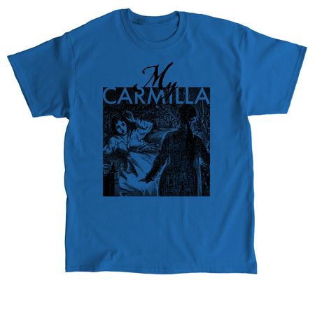 Illustration Logo Tee, a Royal Classic Unisex Tee
