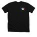AHDC-What? Shirt, a Solid Black Blend Premium Unisex Tee