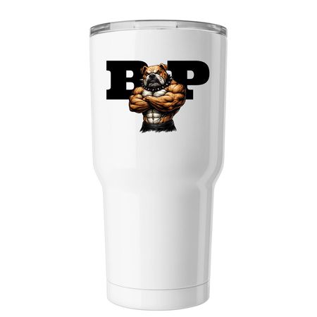 Bulldawg Performance Tumbler, a White Insulated Tumbler