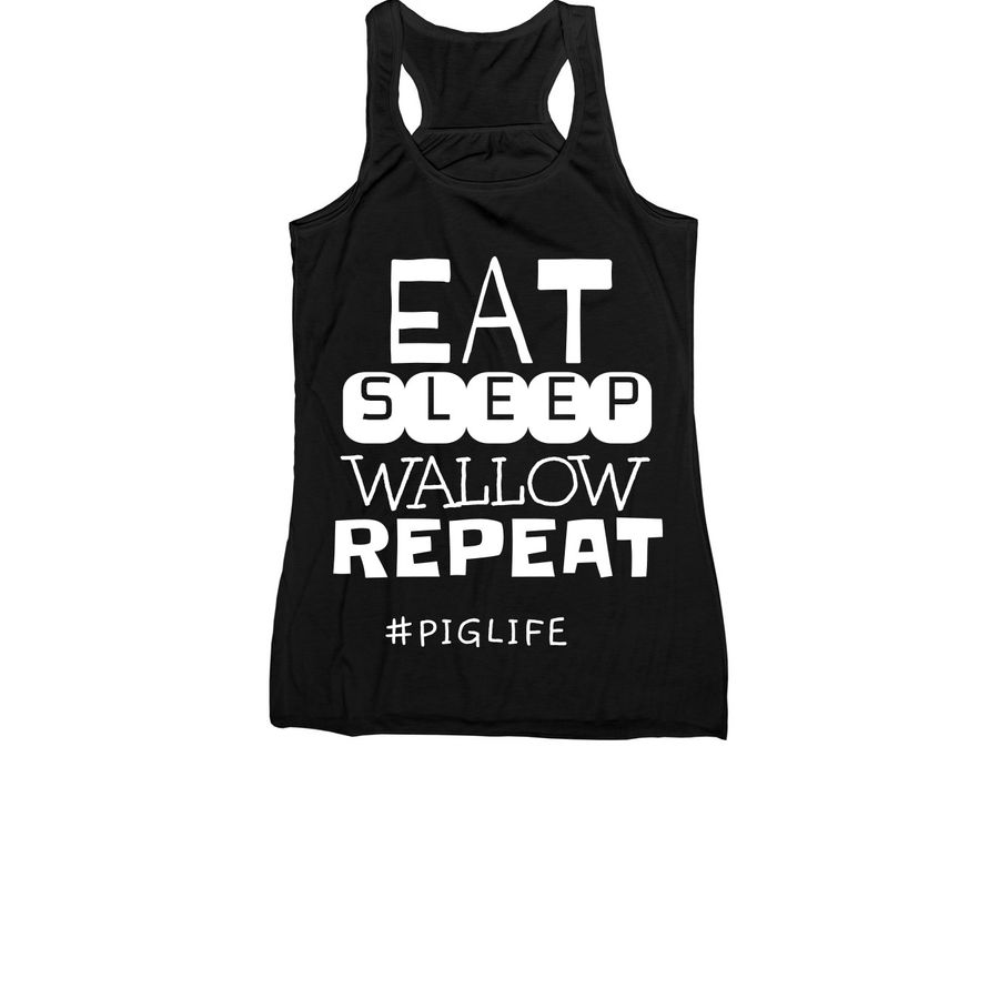MPFL Pig Life&nbsp;, a Black Women's Racerback