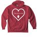 Savannah Sky Arviso&nbsp;, a Crimson Comfort Colors Pullover Hoodie