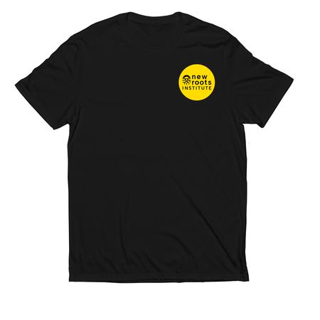 End Factory Farming, a Deep Black Allmade Eco Triblend Unisex Tee