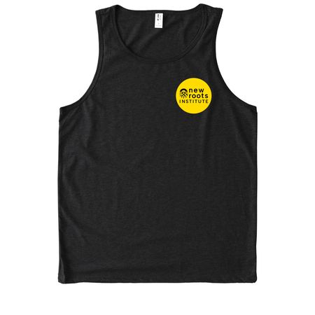 End Factory Farming, a Deep Black Allmade Eco Triblend Tank