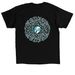 Emergence Fund, a Black Classic Unisex Tee (back-view)