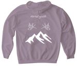 eternal youth pullover hoodie, a Paragon Gildan Softstyle Pullover Hoodie (back-view)