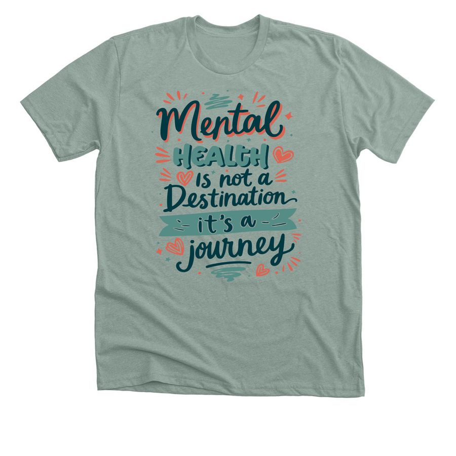 2026 Team Jocelyn Thomas, a Heather Sage Premium Unisex Tee