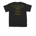 Rare Connection 3rd Anniversary&nbsp;, a Black Youth Unisex Tee (back-view)