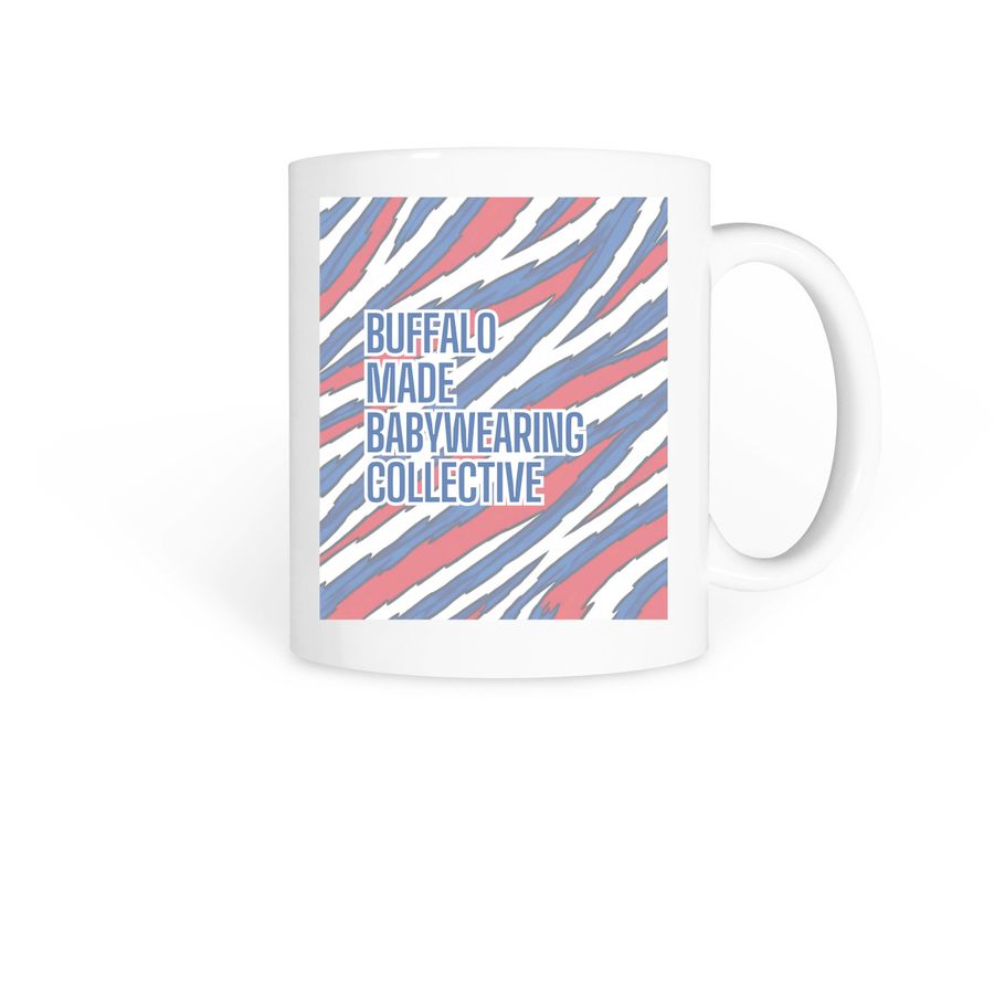 BMBWC, a White Coffee Mug