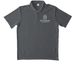 FPC Logo Polo, a Iron Grey Unisex Performance Polo
