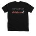 Cure Ableism, a Solid Black Blend Premium Unisex Tee