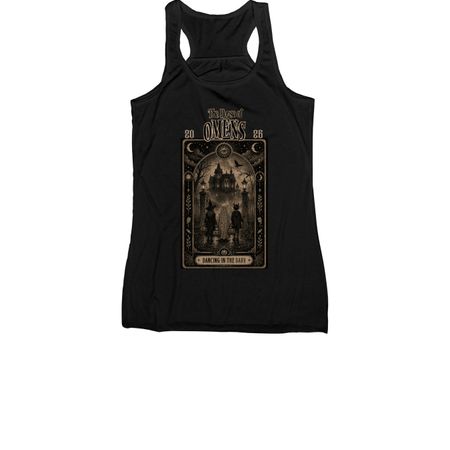 Trick or Treating: The House of Omens, a Black Women's Racerback