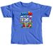 Level Up For Autism, a Flo Blue Comfort Colors Unisex Tee