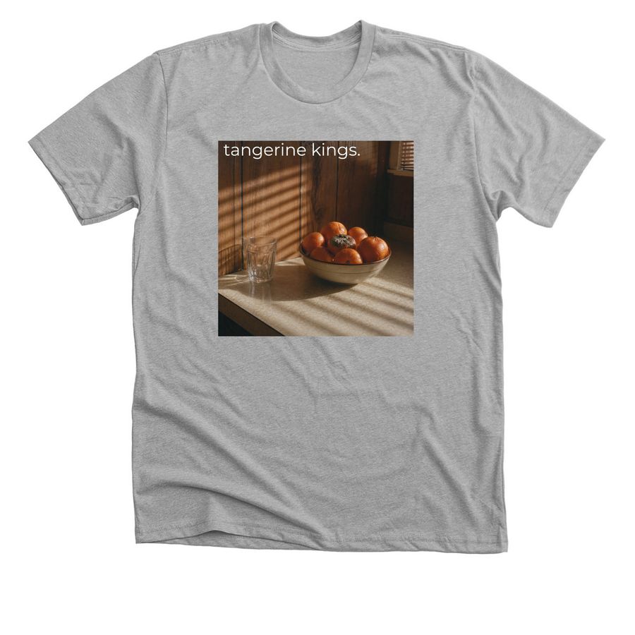 tangerine kings., a Athletic Heather Premium Unisex Tee