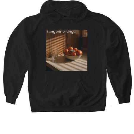 tangerine kings., a Black Gildan Softstyle Pullover Hoodie
