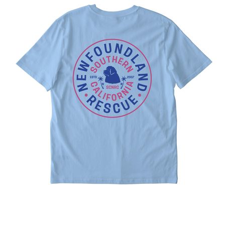 Spring/Summer Design - Limited Edition&nbsp;, a Blue Soul Stanley/Stella Unisex Creator 2.0 Tee (back-view)