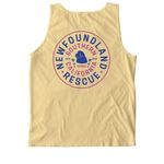 Spring/Summer Design - Limited Edition&nbsp;, a Butter Comfort Colors Tank Top (back-view)