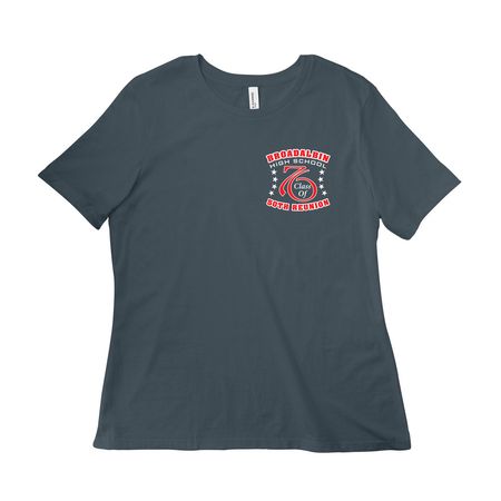BHS Class of 1976, a Vintage Navy Women?s Relaxed Cotton Tee