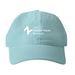 Passive House Baseball Cap, a Aqua