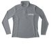 iCDUX8: Active & Performance Wear, a Grey Concrete Women's Performance Quarter Zip Pullover