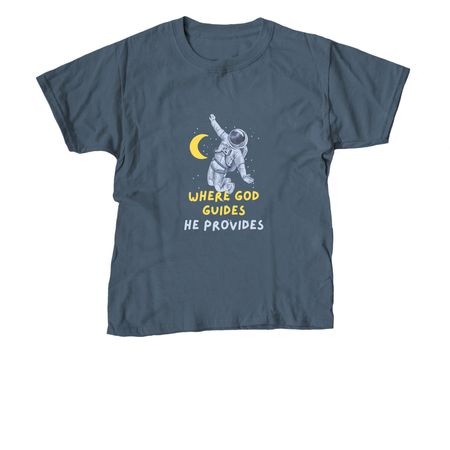 astronaut shirts, a Indigo Youth Unisex Tee