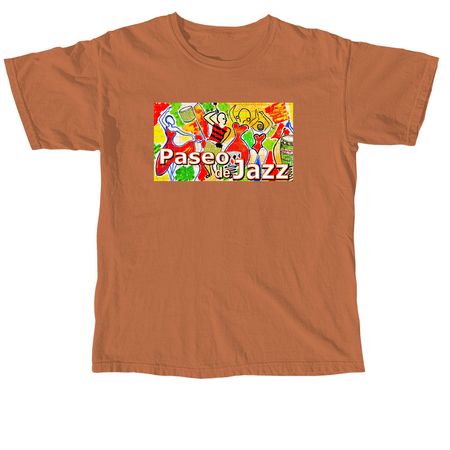 Paseo de Jazz, a Yam Comfort Colors Unisex Tee