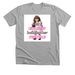 Just a GIRLBOSS building her FEMPIRE&nbsp;, a Athletic Heather Premium Unisex Tee