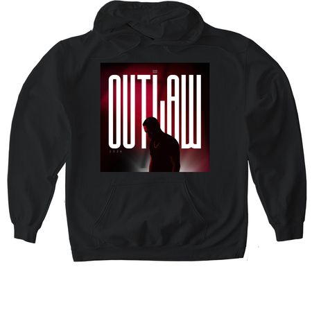 Outlaw 2026, a Black Gildan Softstyle Pullover Hoodie