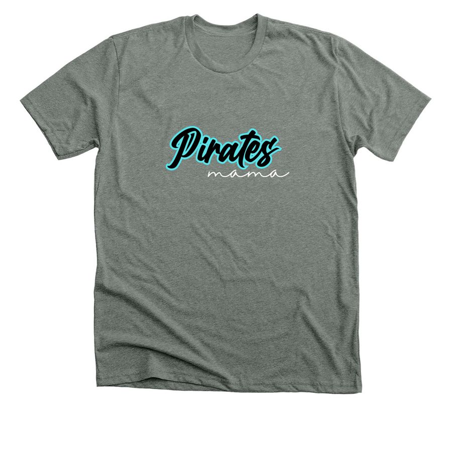 Pirates MAMA 2, a Deep Heather Premium Unisex Tee