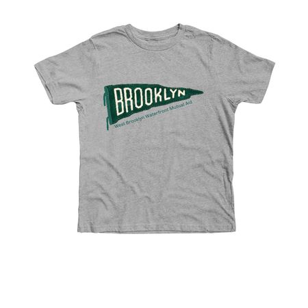 Brooklyn Shirts by Jessie, a Athletic Heather Premium Youth Tee