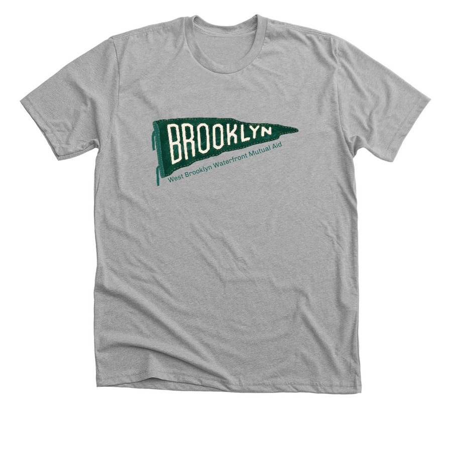 Brooklyn Shirts by Jessie, a Athletic Heather Premium Unisex Tee