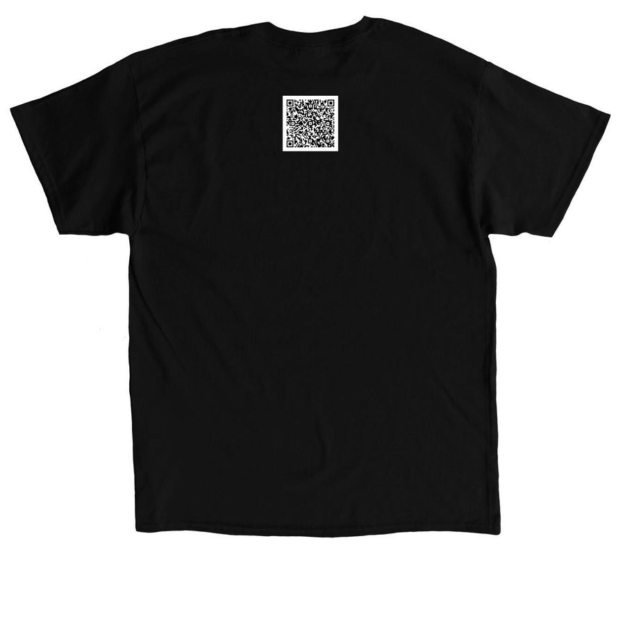 WNBA Legends, a Black Classic Unisex Tee (back-view)