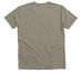 Orange Sunset, a Heather Stone Premium V-Neck Tee (back-view)