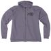 OMHS Zip Hoodie, a Cosmic Purple Allmade Women?s Organic CVC Zip-Up Hoodie
