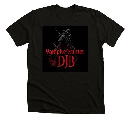 Vampire Hunter DJB swag&nbsp;, a Solid Black Blend Premium Unisex Tee