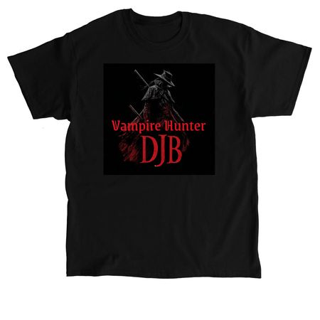 Vampire Hunter DJB swag&nbsp;, a Black Classic Unisex Tee