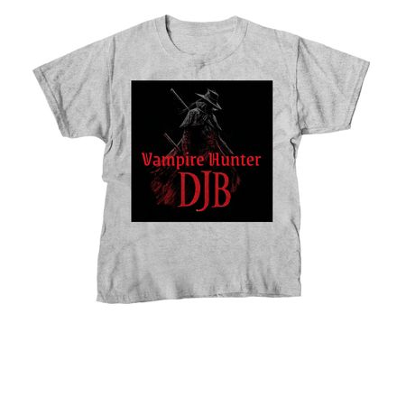 Vampire Hunter DJB swag&nbsp;, a Sport Grey Youth Unisex Tee