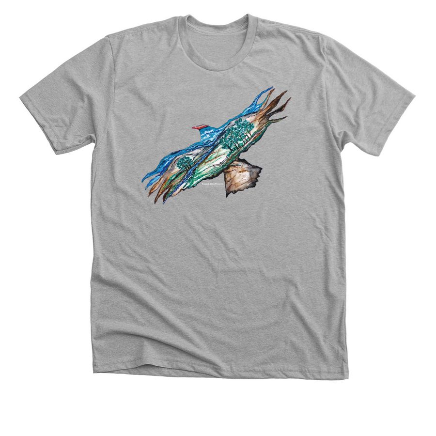 Kaweah Oaks Preserve T-Shirt, a Athletic Heather Premium Unisex Tee