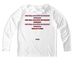 #PPM Performance Gear, a White UV Performance Long Sleeve Hoodie (back-view)