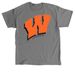 Warren Lumberjacks, a Charcoal Classic Unisex Tee