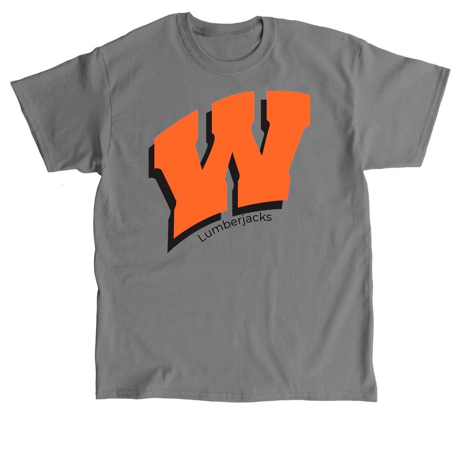 Warren Lumberjacks, a Charcoal Classic Unisex Tee
