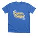 Captain & Camille Captain's Tee, a Heather True Royal Premium Unisex Tee