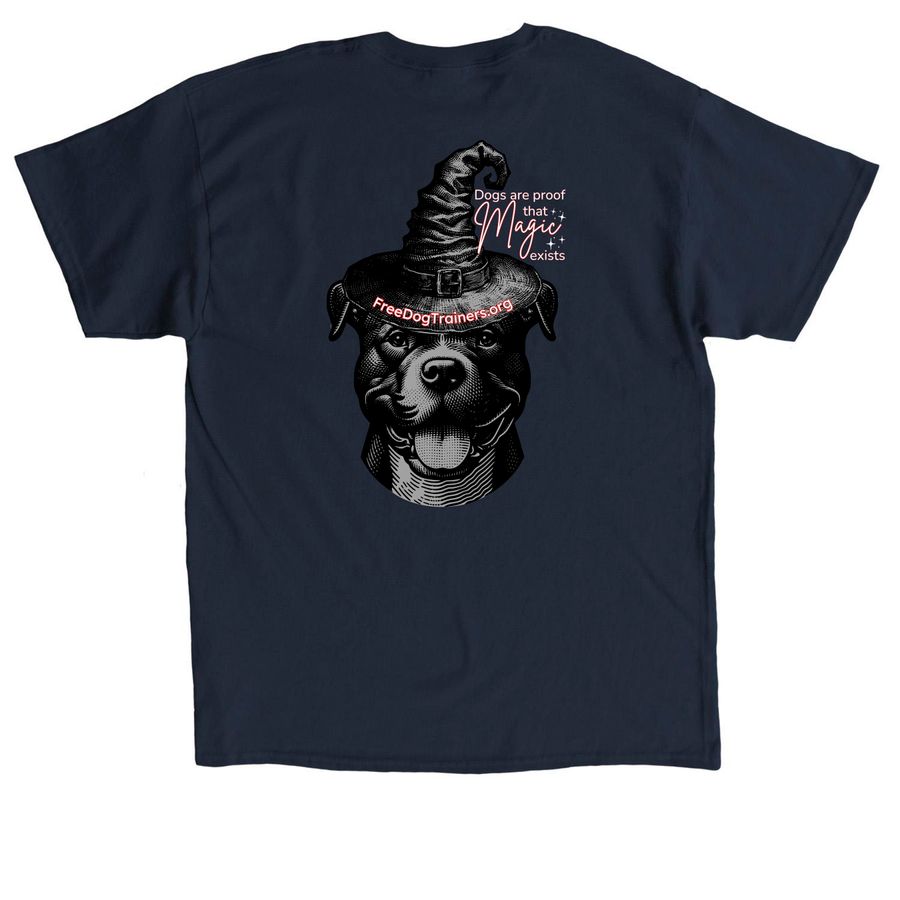 Magical Shirts - Dark Colors, a Navy Classic Unisex Tee
